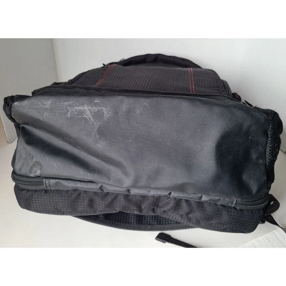 OGIO Prospect Backpack Black Red Laptop Travel School Bag Air Flow Padded